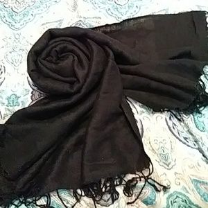 💗Black scarf